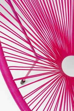 Loungestol Trädgård Acapulco 2 set - Rosa - KARE Design