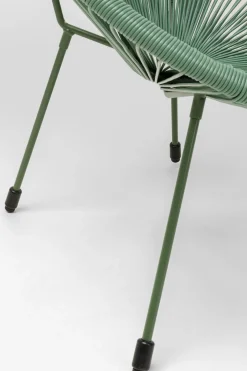 Loungestol Trädgård Acapulco 2 set - Mono Grön - KARE Design