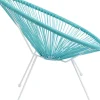 Loungestol Trädgård Acapulco - Turkos - KARE Design