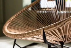 Loungestol Trädgård Spaghetti - KARE Design