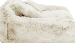 Loveseat Mika Cream 156cm (4-part) - KARE Design
