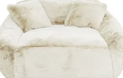 Loveseat Mika Cream 156cm (4-part) - KARE Design