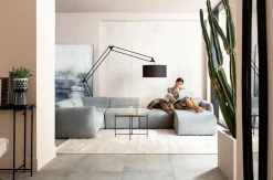 Lucca Elements med Armstöd - Grå Vänster - KARE Design