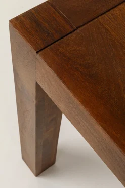 Matbord Authentico - Massivt Trä, 140x80cm - KARE Design
