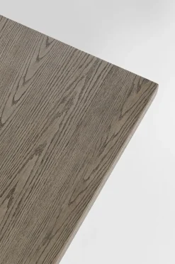 Matbord Cesaro - Ask/Mässing, 200x100cm - KARE Design