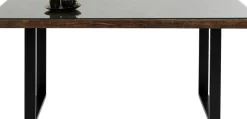 Matbord Conley - Mörkt Trä/Svart, 180x90cm - KARE Design