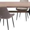 Matbord Downtown - Bord i Massiv Valnöt, 220x100cm - KARE Design