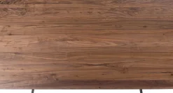 Matbord Downtown - Bord i Massiv Valnöt, 220x100cm - KARE Design