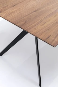 Matbord Downtown - Bord i Massiv Valnöt, 220x100cm - KARE Design
