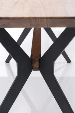 Matbord Downtown - Bord i Massiv Valnöt, 180x90cm - KARE Design