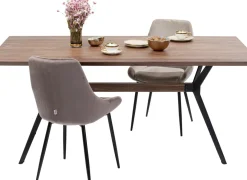 Matbord Downtown - Bord i Massiv Valnöt, 180x90cm - KARE Design