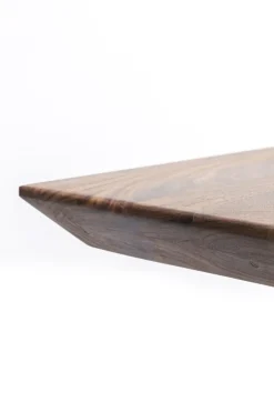 Matbord Downtown - Bord i Massiv Valnöt, 180x90cm - KARE Design