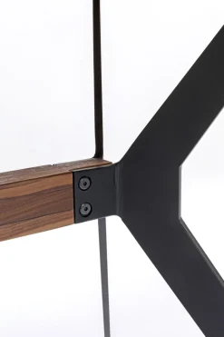 Matbord Downtown - Bord i Massiv Valnöt, 180x90cm - KARE Design