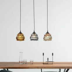 Matbord Downtown - Massiv Ek/Svart, 180x90cm - KARE Design