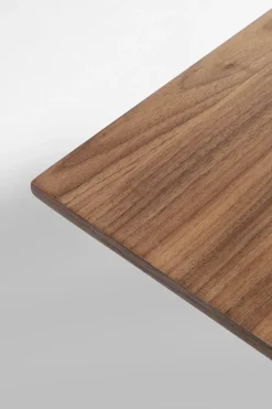 Matbord Duran, Valnöt/Svart, 160x80cm - KARE Design