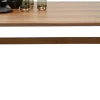 Matbord Georgetown - Valnötsfanér, 200x90cm - KARE Design