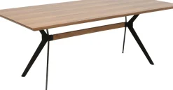 Matbord Georgetown - Valnötsfanér, 200x90cm - KARE Design