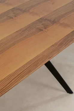 Matbord Georgetown - Valnötsfanér, 200x90cm - KARE Design