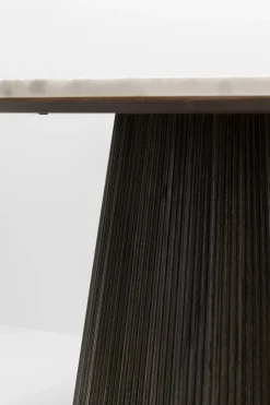 Matbord Glenn Ø115cm - KARE Design