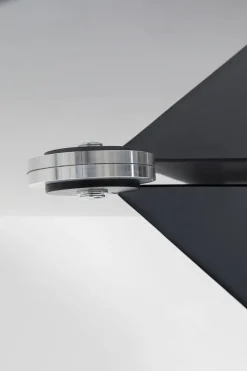 Matbord Gloria - Svart Glas/Svart, 200x100cm - KARE Design