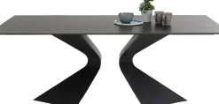 Matbord Gloria - Svart Keramik, 200x100cm - KARE Design