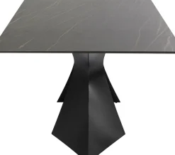Matbord Gloria - Svart Keramik, 200x100cm - KARE Design