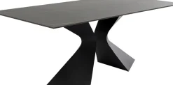 Matbord Gloria - Svart Keramik, 200x100cm - KARE Design