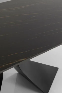 Matbord Gloria - Svart Keramik, 200x100cm - KARE Design