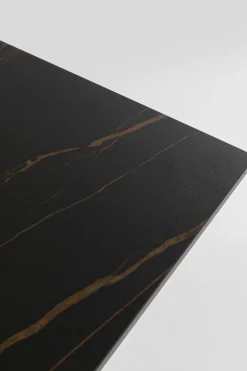 Matbord Gloria - Svart Keramik, 200x100cm - KARE Design