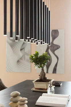 Matbord Gloria - Svart Keramik, 200x100cm - KARE Design