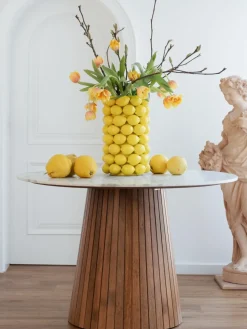 Matbord Grace Ø115cm - KARE Design