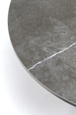 Matbord Grande Possibilita Oval - Sten/Svart, 180x120cm - KARE Design