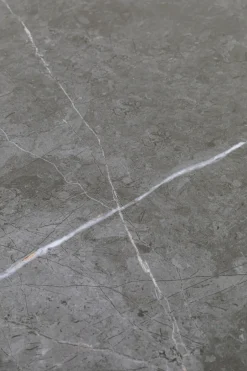 Matbord Grande Possibilita Oval - Sten/Svart, 180x120cm - KARE Design