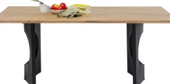Matbord Harmony Jacky - Natur, 180x90cm - KARE Design