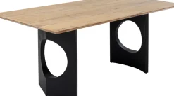 Matbord Harmony Jacky - Natur, 180x90cm - KARE Design