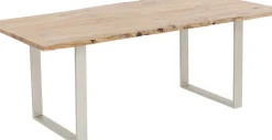 Matbord Harmony - Massivt Trä/Grå, 160x80cm - KARE Design