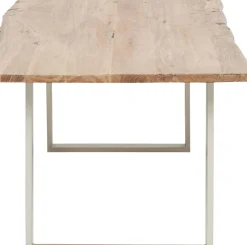 Matbord Harmony - Massivt Trä/Grå, 160x80cm - KARE Design