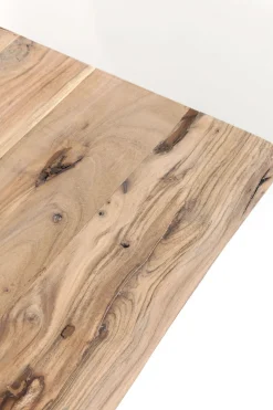 Matbord Harmony - Massivt Trä/Grå, 160x80cm - KARE Design