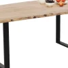 Matbord Harmony - Massivt Trä/Svart, 160x80cm - KARE Design