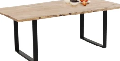 Matbord Harmony - Massivt Trä/Svart, 160x80cm - KARE Design