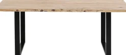 Matbord Harmony - Massivt Trä/Svart, 160x80cm - KARE Design