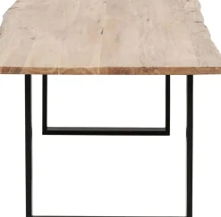 Matbord Harmony - Massivt Trä/Svart, 160x80cm - KARE Design