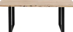 Matbord Harmony - Massivt Trä/Svart, 180x90cm - KARE Design