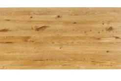 Matbord Jackie - Massiv Ek/Svart, 200x100cm - KARE Design