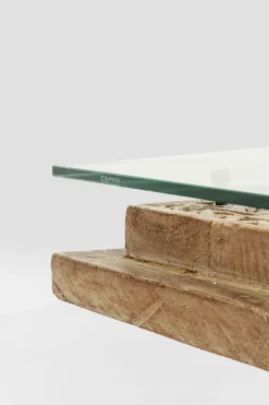 Matbord Kalif - Massivt Trä/Glas, 200x90cm - KARE Design