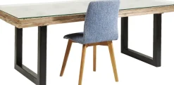 Matbord Kalif - Massivt Trä/Glas, 200x90cm - KARE Design