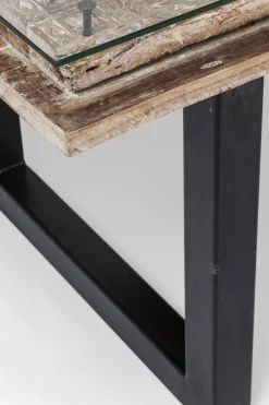 Matbord Kalif - Massivt Trä/Glas, 200x90cm - KARE Design