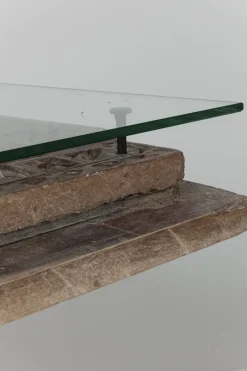 Matbord Kalif - Massivt Trä/Glas, 200x90cm - KARE Design