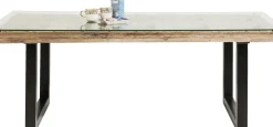 Matbord Kalif - Massivt Trä/Glas, 200x90cm - KARE Design
