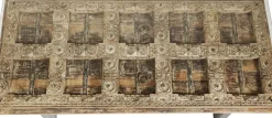 Matbord Kalif - Massivt Trä/Glas, 200x90cm - KARE Design